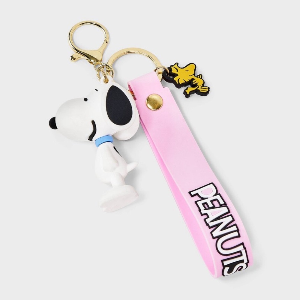 NWT, Peanuts Snoopy Keychain/Bag Charm - Picture 1 of 3
